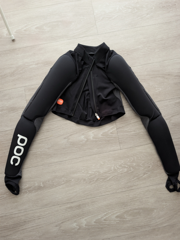 POC VPD Air Comp bunda Unisex Uranium Black