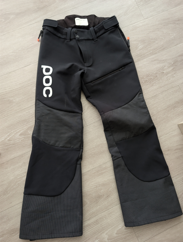 Kalhoty POC Race Zip Pant JU - celorozepínací