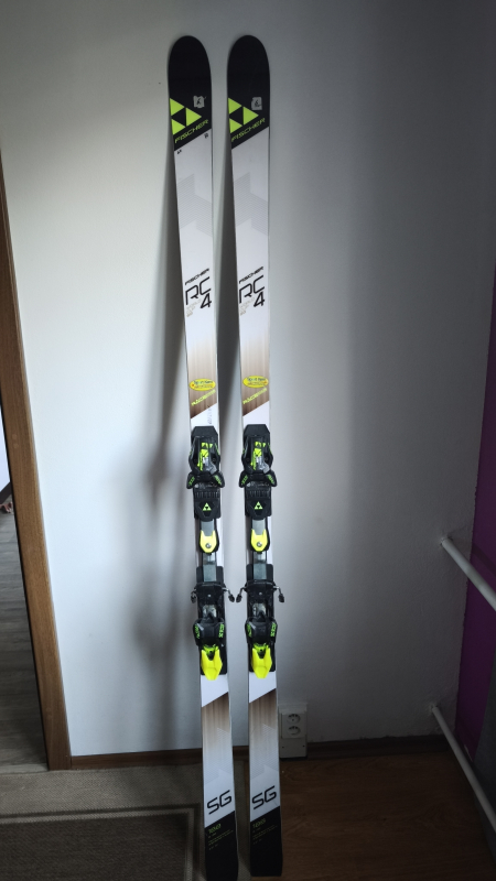 SG Fischer RC4 188cm