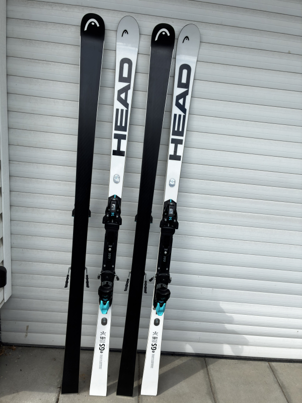 2x GS HEAD 181cm