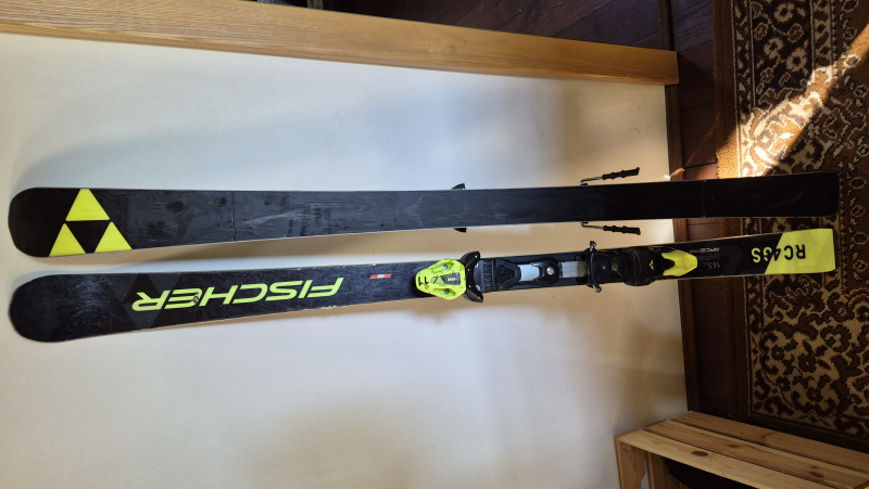 Fischer GS RC4 145cm