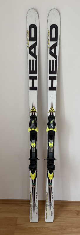 Žákovské SG HEAD, 182cm, r27