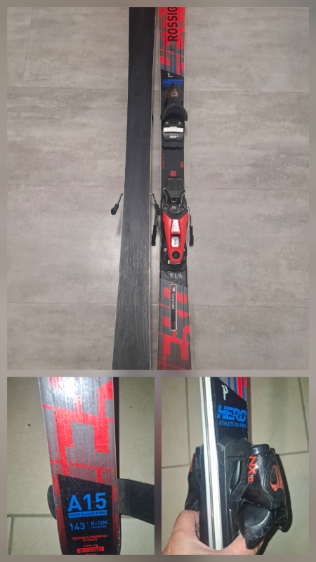 Lyže Rossignol Hero GS