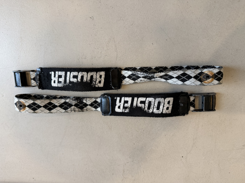 Booster straps