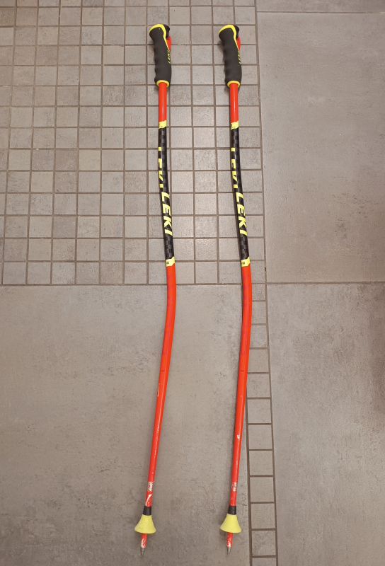 Lyžařské hole LEKI WCR LITE GS 3D - 105 cm