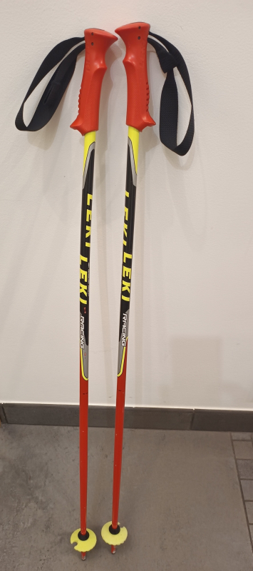 Dětské lyžařské hole LEKI WCR LITE - 90cm
