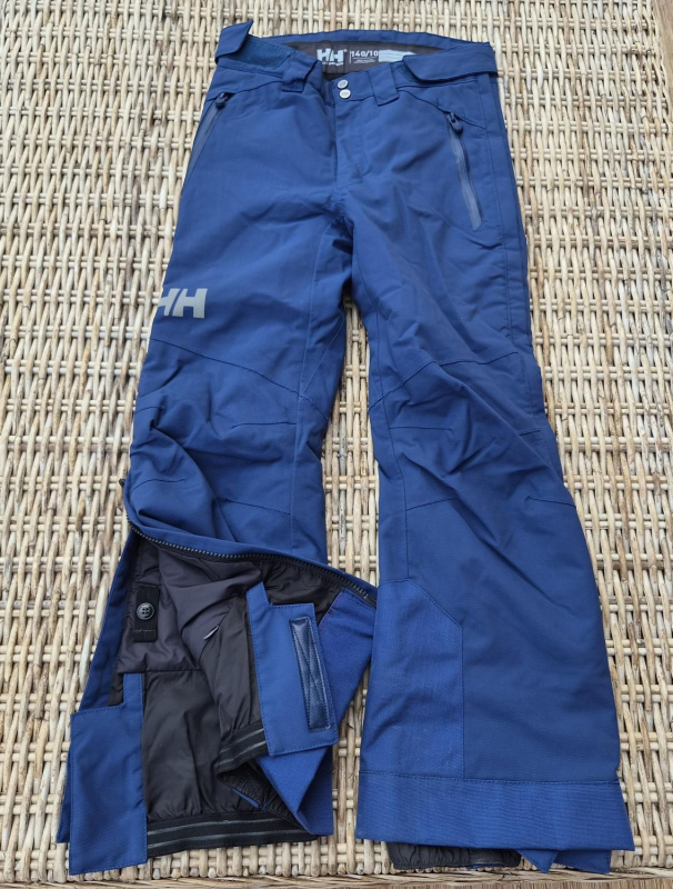 Dětské celorozepínací kalhoty Helly Hansen - 140