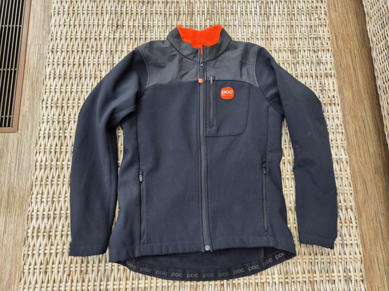 Lyžařská softshell bunda POC Race Jacket Jr - 160