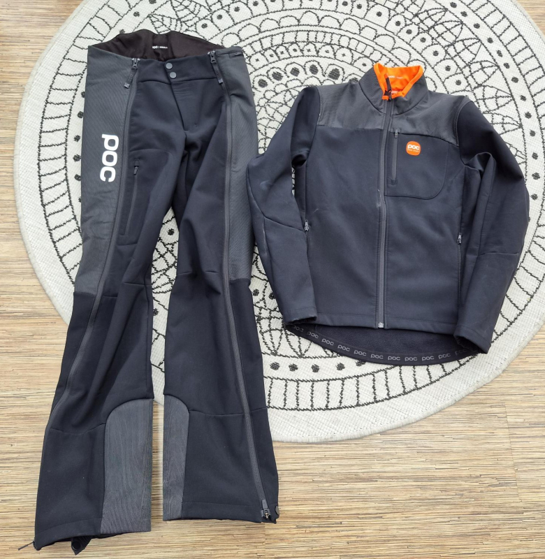Lyžařská softshell souprava POC Race stuff -vel S