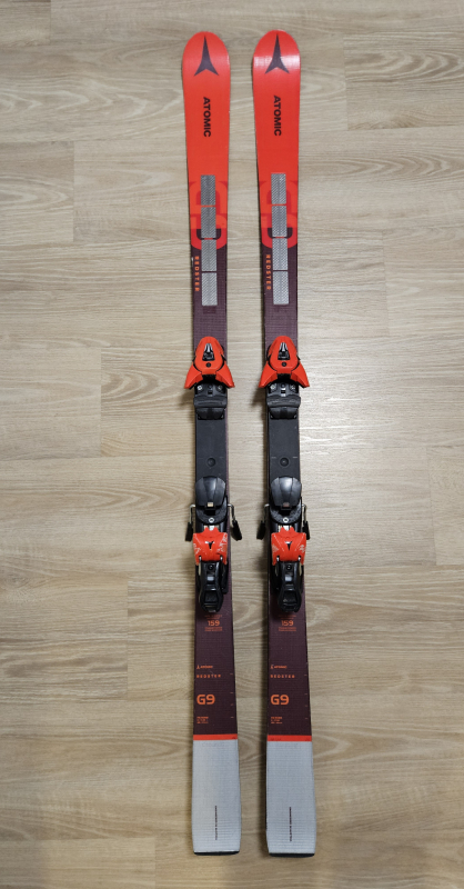 juniorské obřačky Atomic G9 159cm
