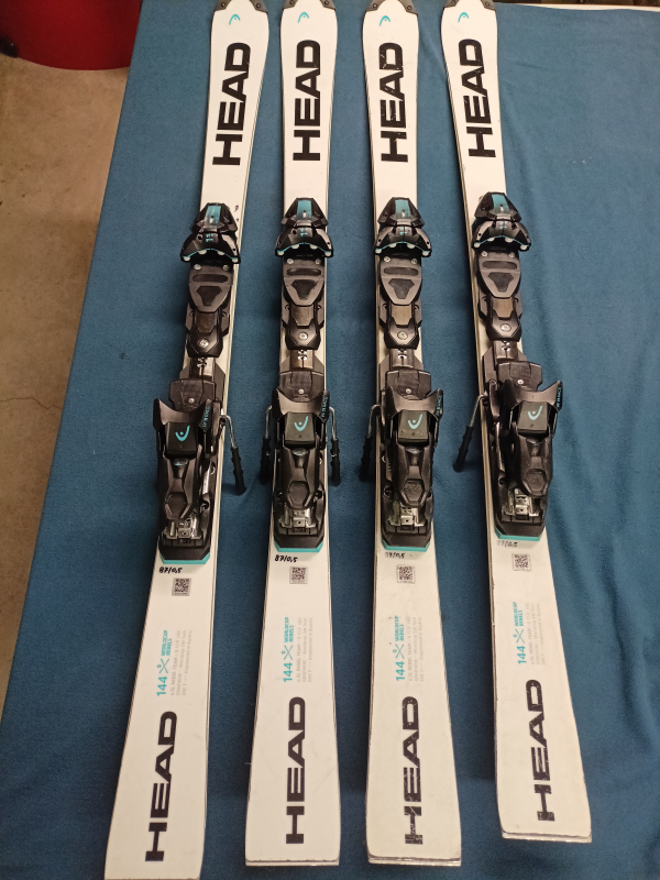 Head SL rebel team 144 cm