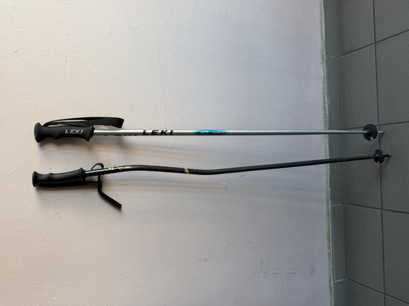 Hole Fischer Worldcup GS Jr 110 cm a Leki
