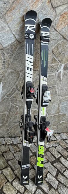 lyže ROSSIGNOL HERO MASTER 170cm/R16 a 175cm/R18