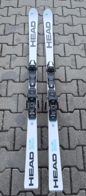 Žákovské závodní lyže Head e.GS Rebel Team - 172cm
