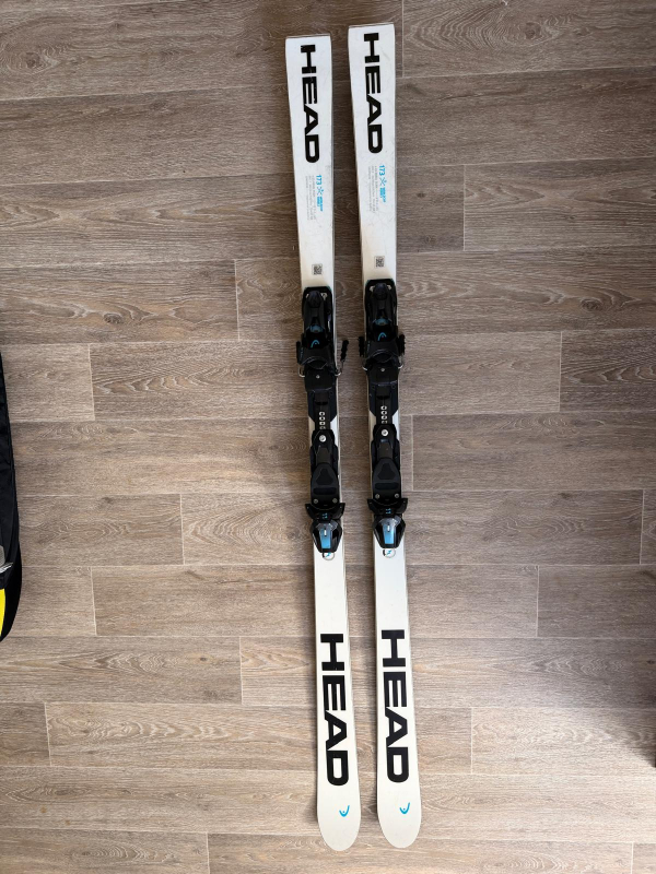 Prodám HEAD 173cm, Worldcup Rebels e.GS