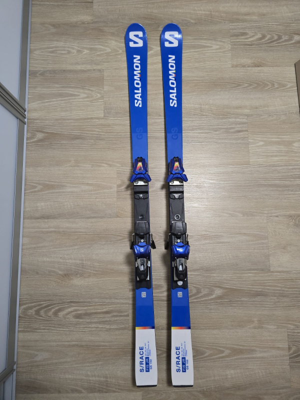 Juniorské obřačky Salomon S/Race GS 152cm