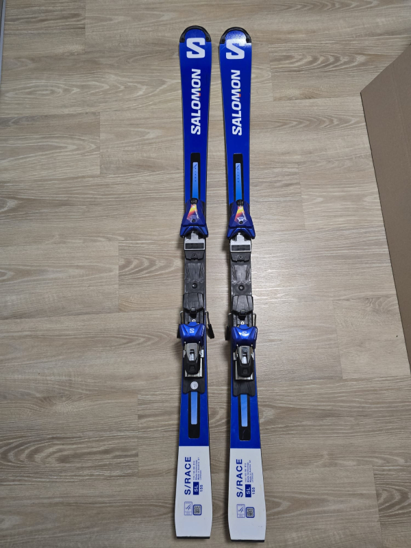 FIS slalomky Salomon S/Race SL 155cm