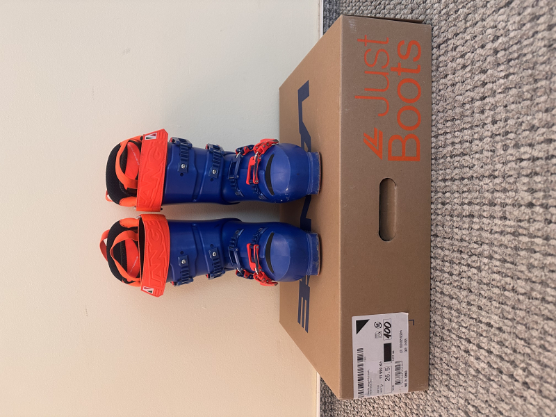 Lyžařské boty LANGE RS 110 MV Vibrant Blue, velikost 26,5