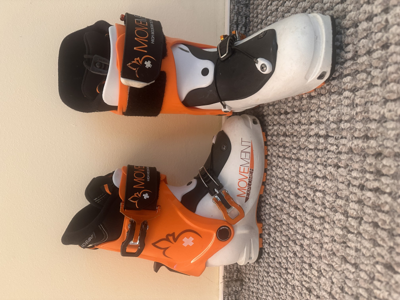 Skialpinistické juniorské boty MOVEMENT EXPLORER JR, velikost 22