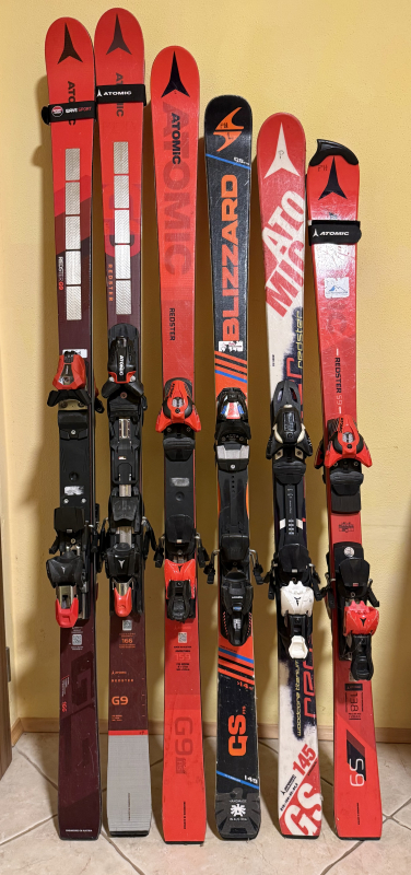 Závodní GS a SL