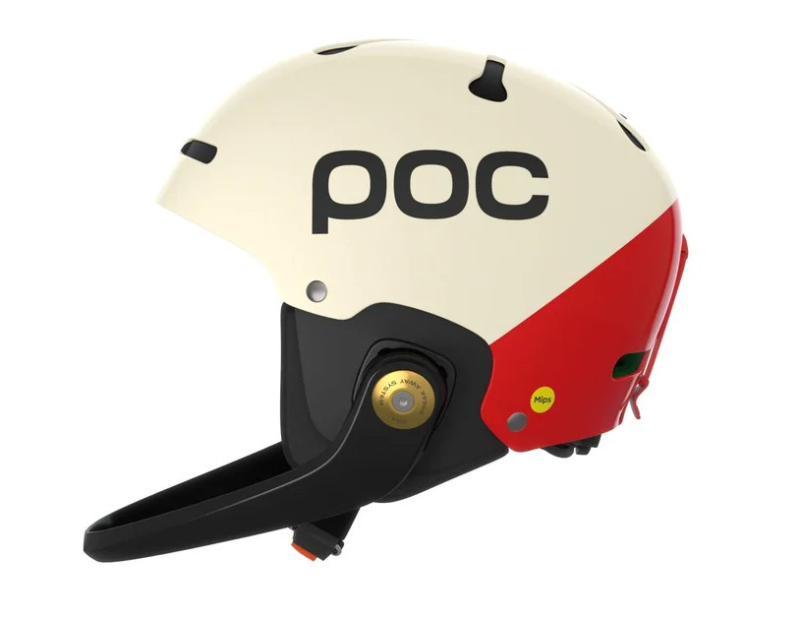 POC ARTIC SL MIPS Rouge/Blanc