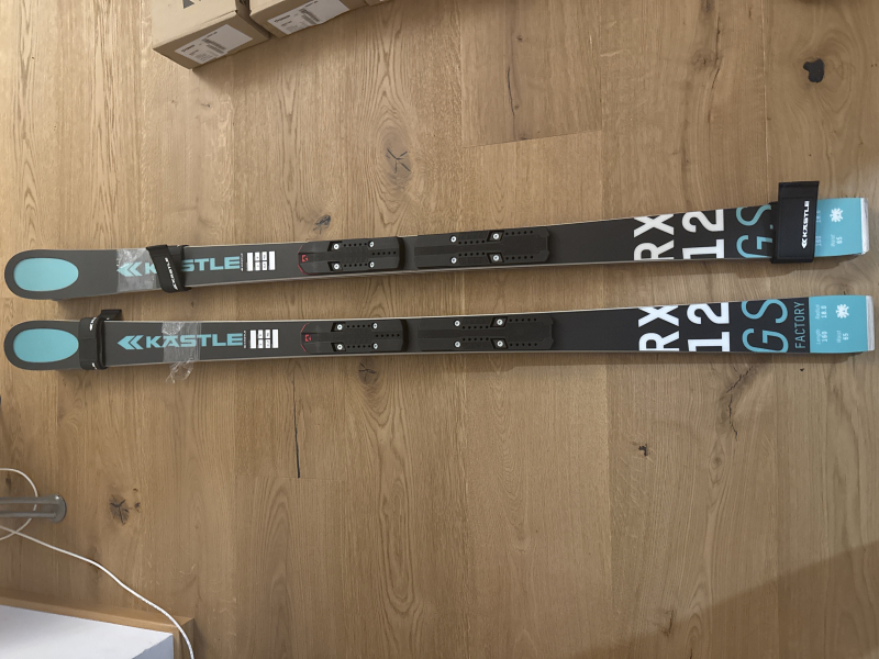 Lyže Kastle RX12 GS FIS 160