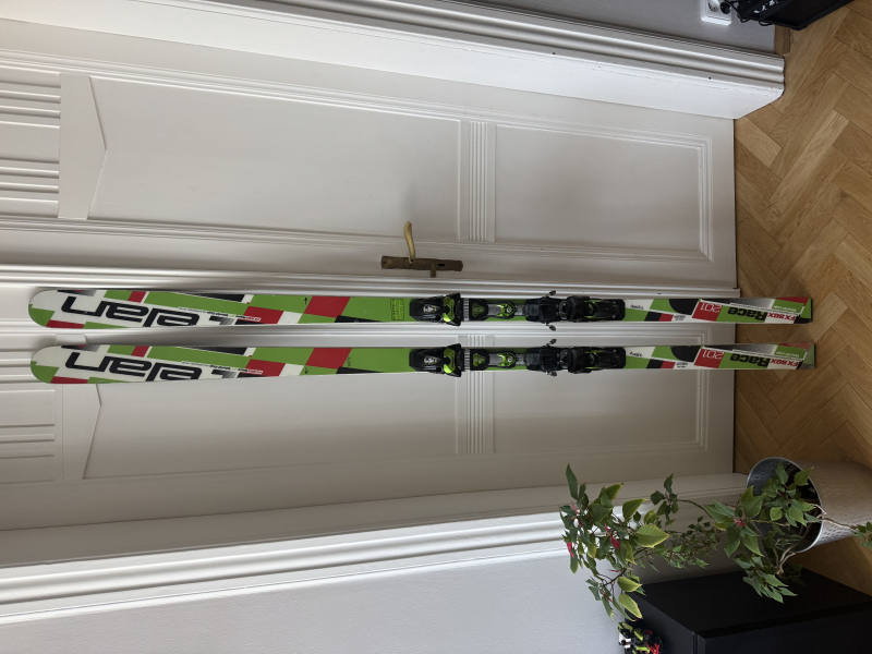 FIS SG lyže Elan 201 cm rádius > 40 m