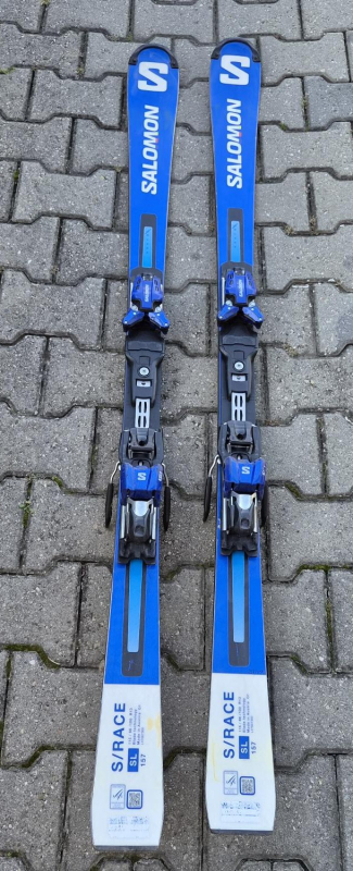 Slalomové lyže Salomon S/Race SL FIS L 157 / 13m + X16