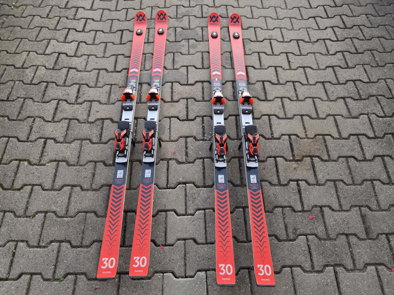 Lyže Völkl Race Tiger GS 188 / 30 FIS + Marker 20