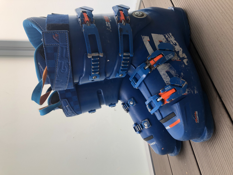 Lange RS; velikost 27,5; flexe 110