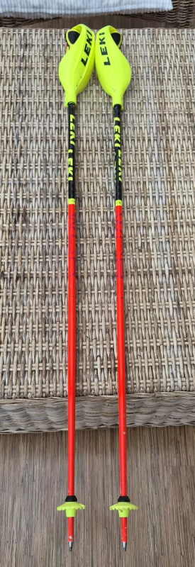 Lyžařské / slalomové hůlky Leki WCR lite - 120 cm