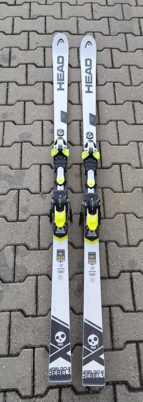 Obřákové lyže Head I GS RD FIS - 188 / 30 + FF 16