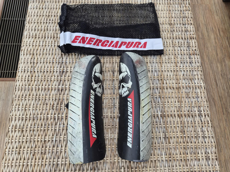 Slalomové chrániče Energiapura Racing Shin G -40cm