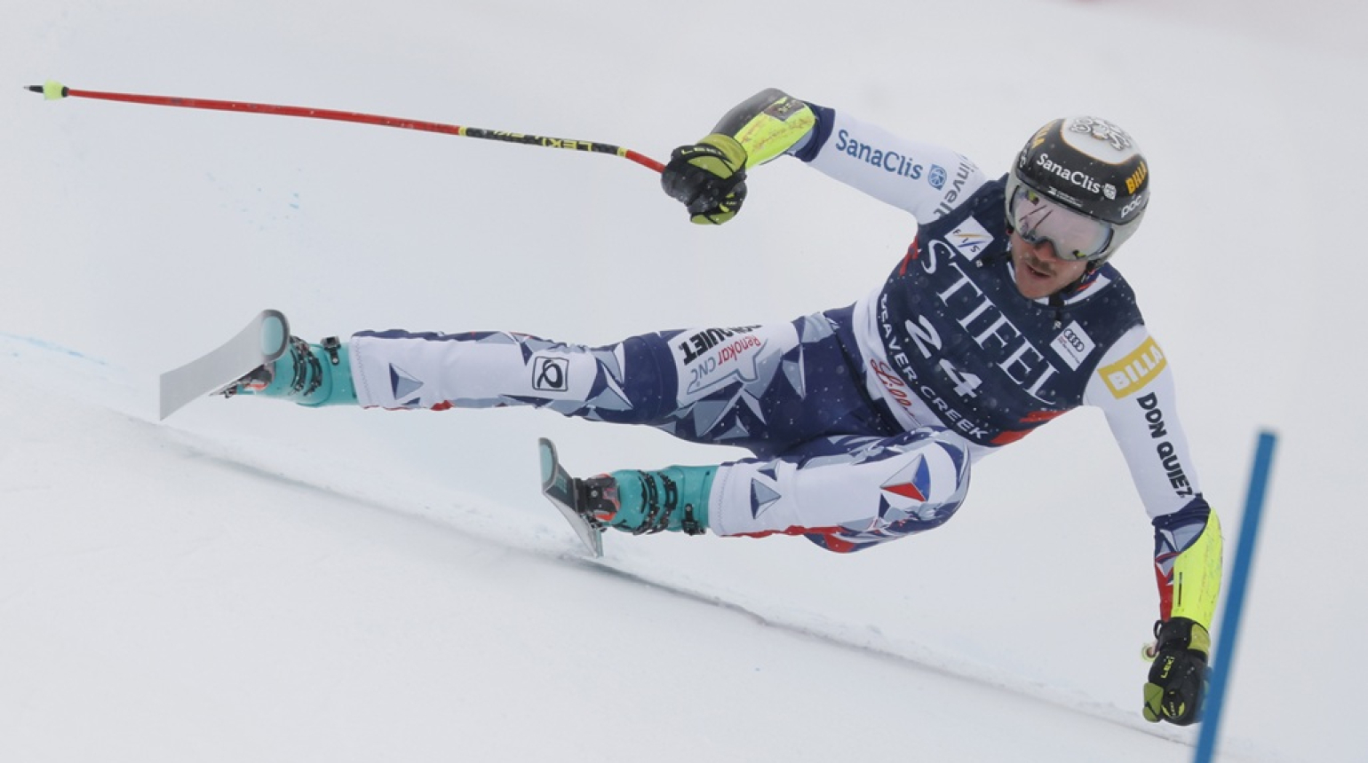 Zabystřan v Top 15! Bylo to rodeo, hodnotil závod v šíleném počasí