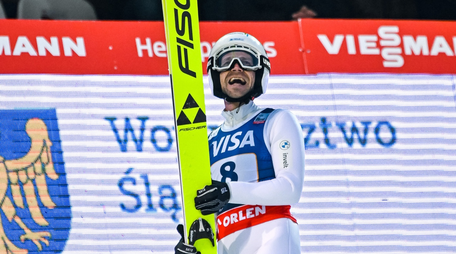 První body v sezoně! Koudelkovi se povedlo ve Wisle projít do druhého kola