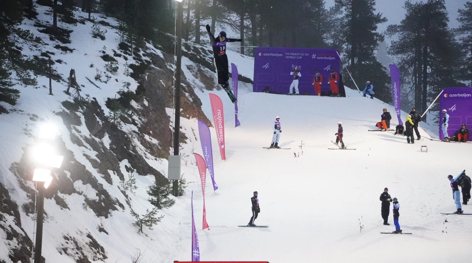 Úvodní Světový pohár aerials přinesl Česku dvě umístění ve třetí desítce
