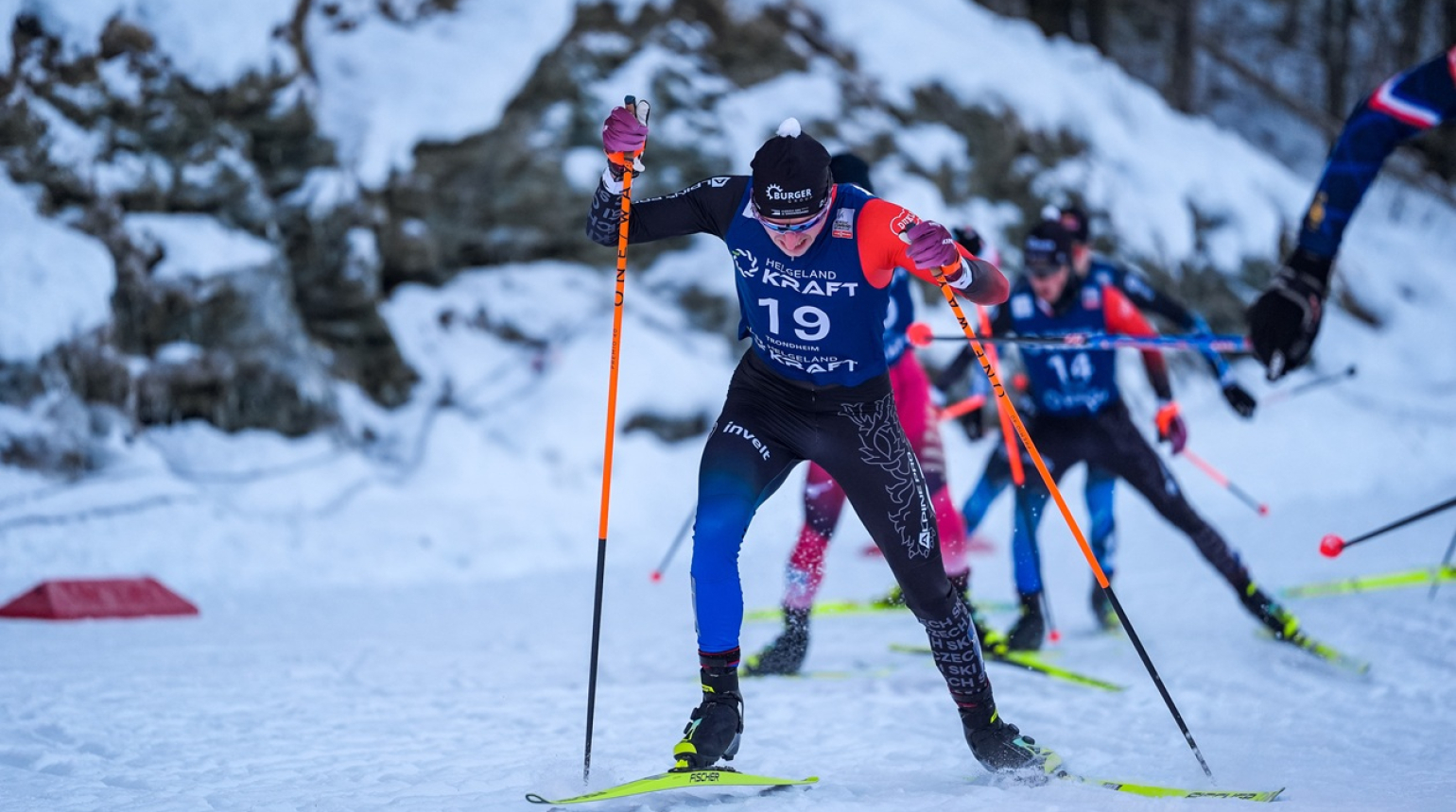 Vytrval zakončil SP v Trondheimu 30. místem. Konvalinka těsně za třicítkou