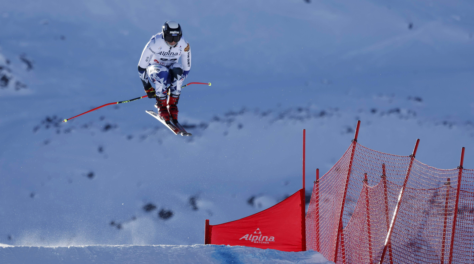První závod, první body! Paulus je vybojoval ve Val Thorens