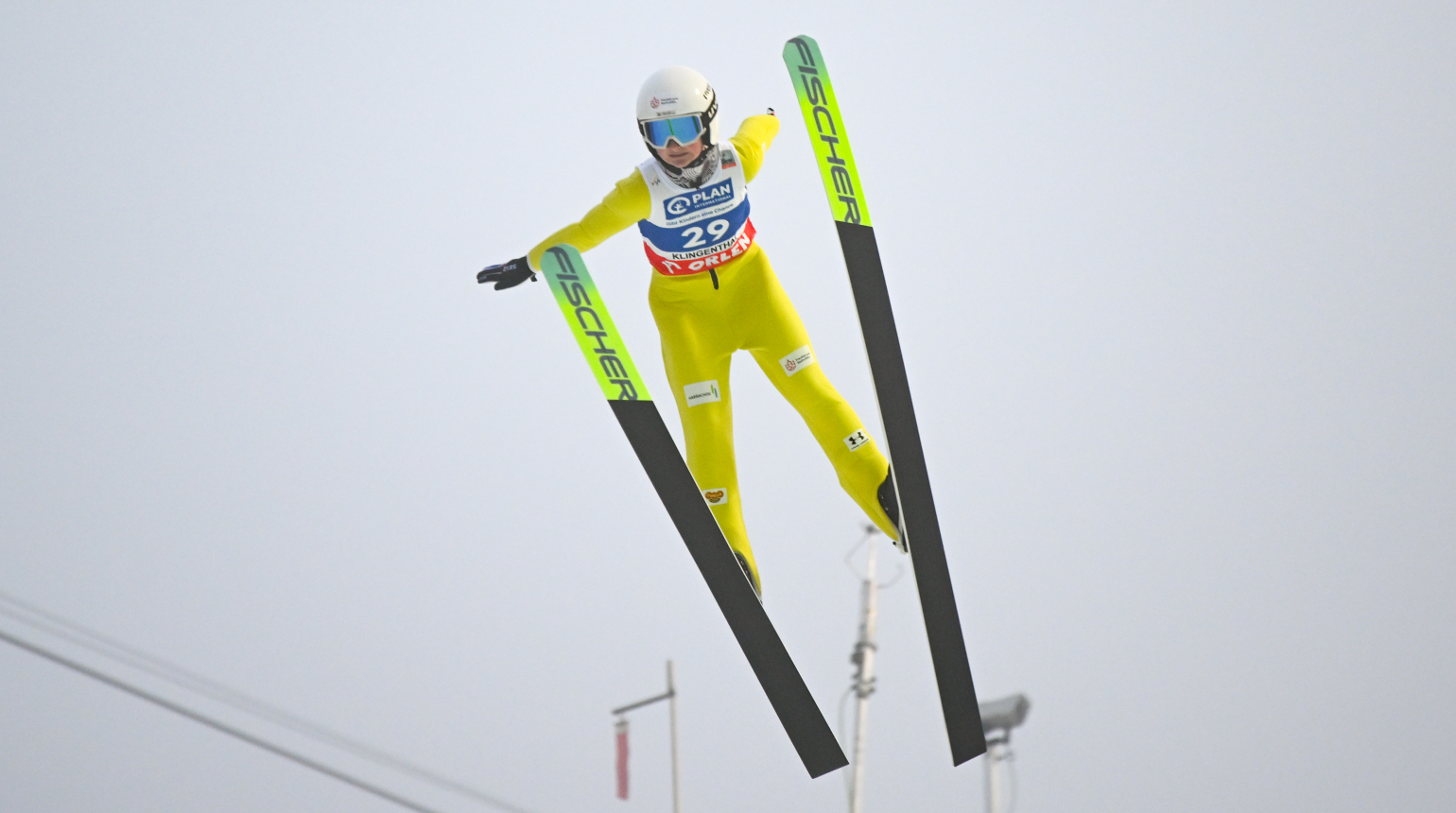 Ulrichová ustála nebezpečné naklonění v letové fázi. Koudelka prošel kvalifikací