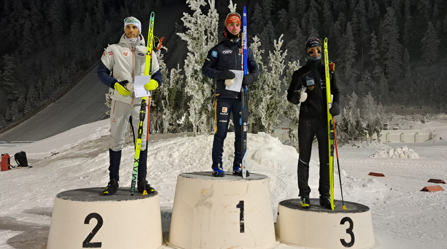 Poprvé v Kontinentálním poháru na bedně! Doležal v Ruce zazářil třetím místem