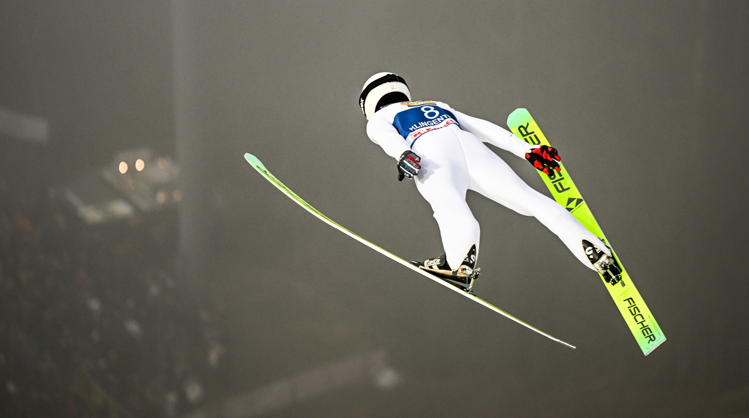 Koudelka a Ulrichová se představili v sobotních závodech v Klingenthalu