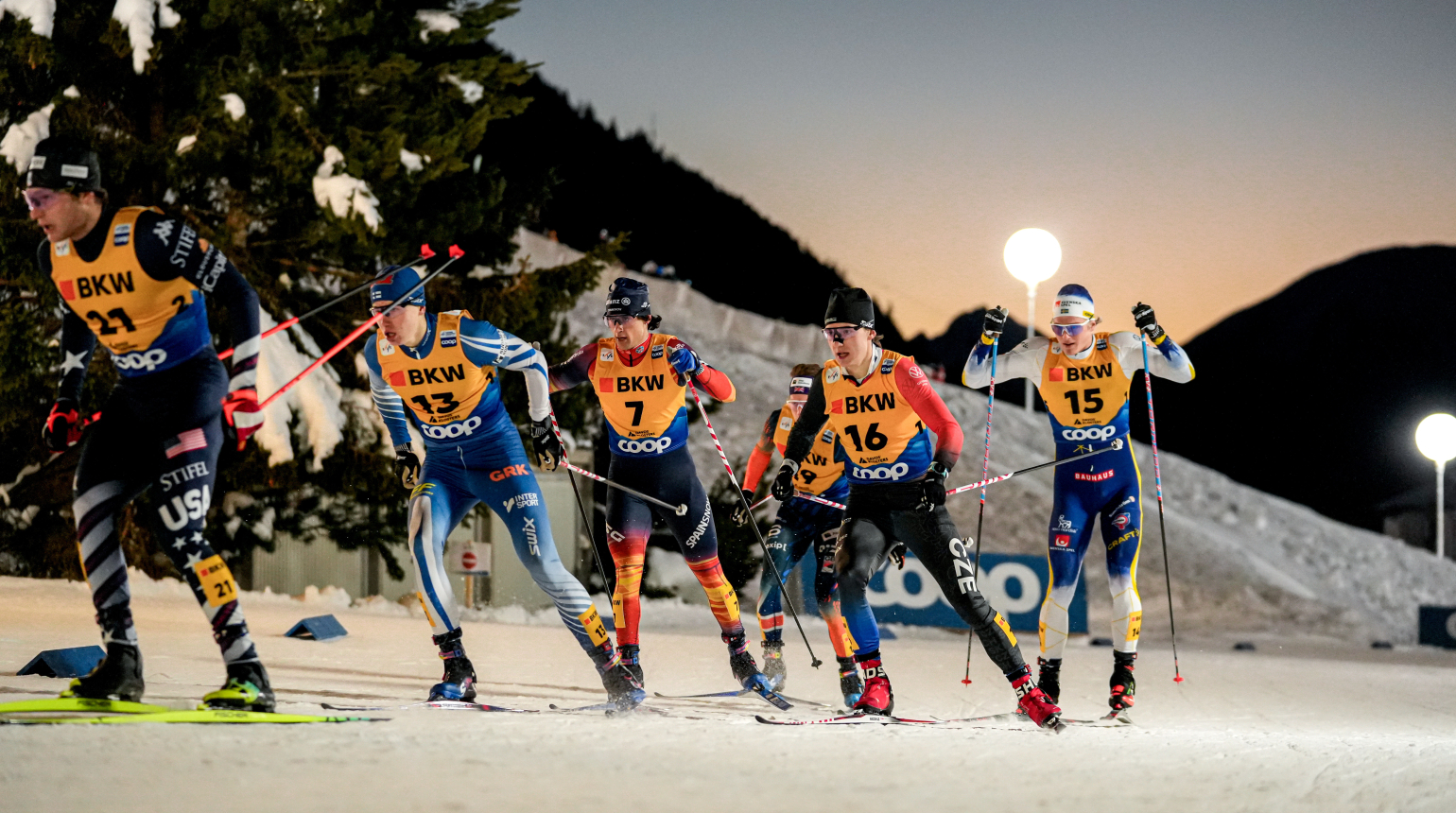 SP Davos: Tuž vybojoval ve sprintu další umístění v nejlepší dvacítce