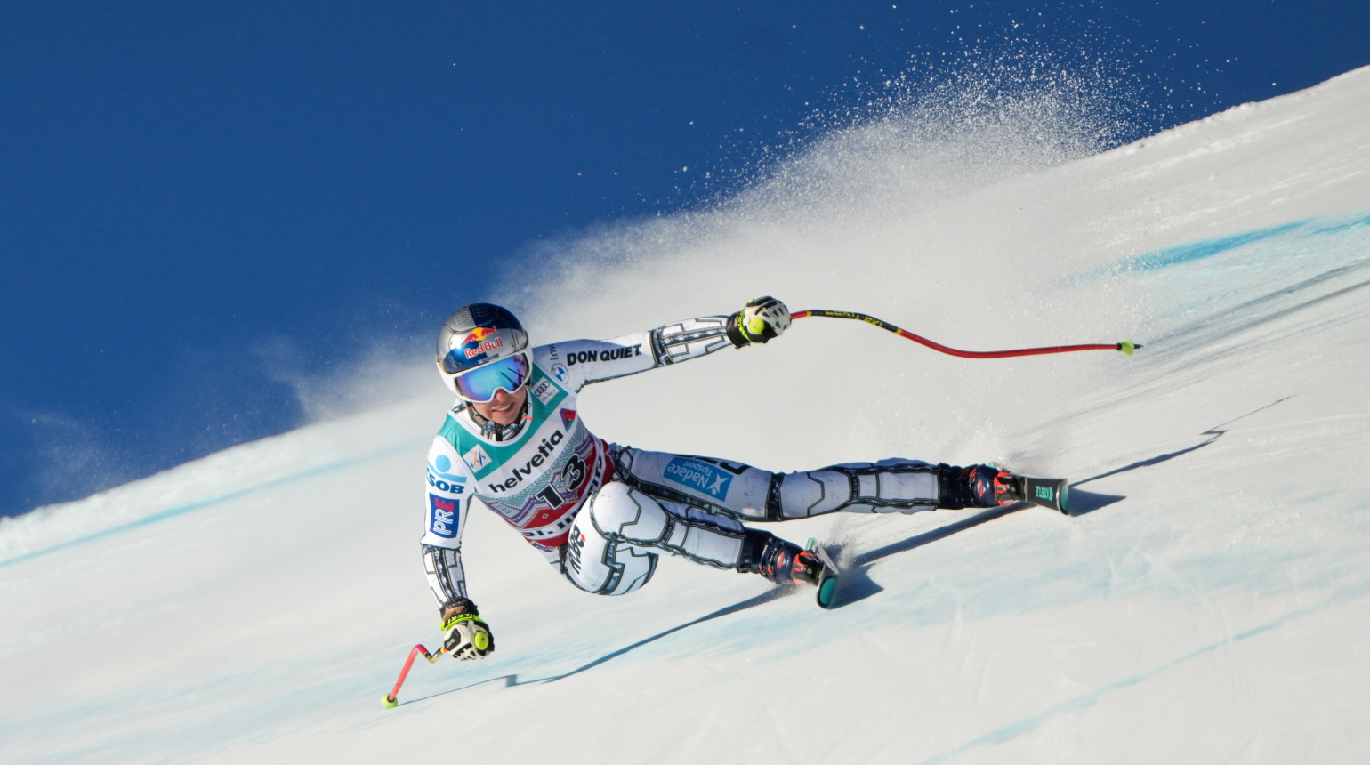 Ledecké se povedlo ve Svatém Mořici odjet nejlepší závod za celý víkend, znovu si mírně polepšila