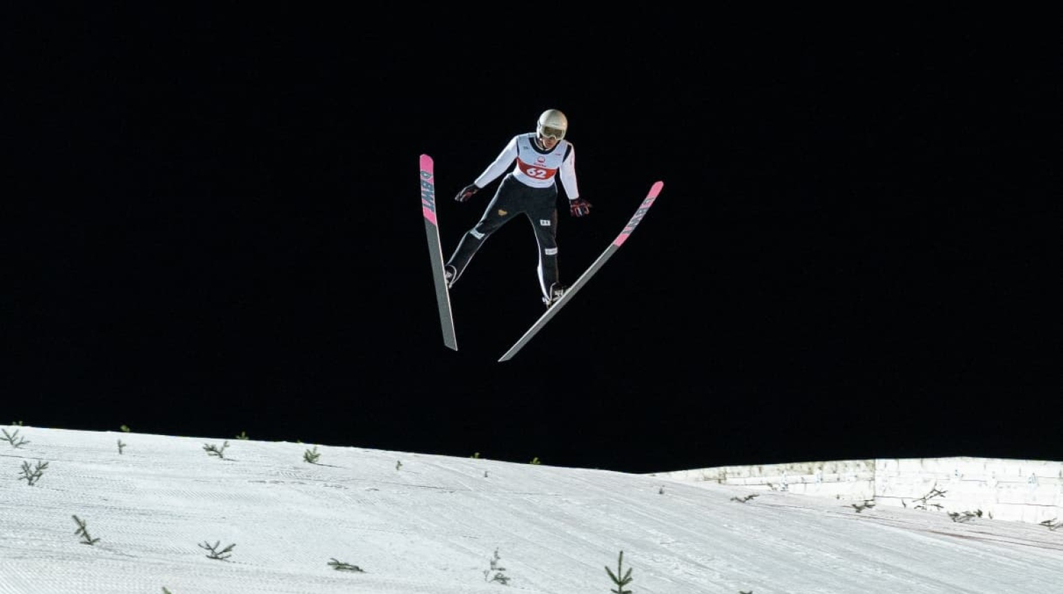 Rygl navázal na kvalitní výkony z Kanderstegu! V Kontinentálním poháru si vyskákal své maximum