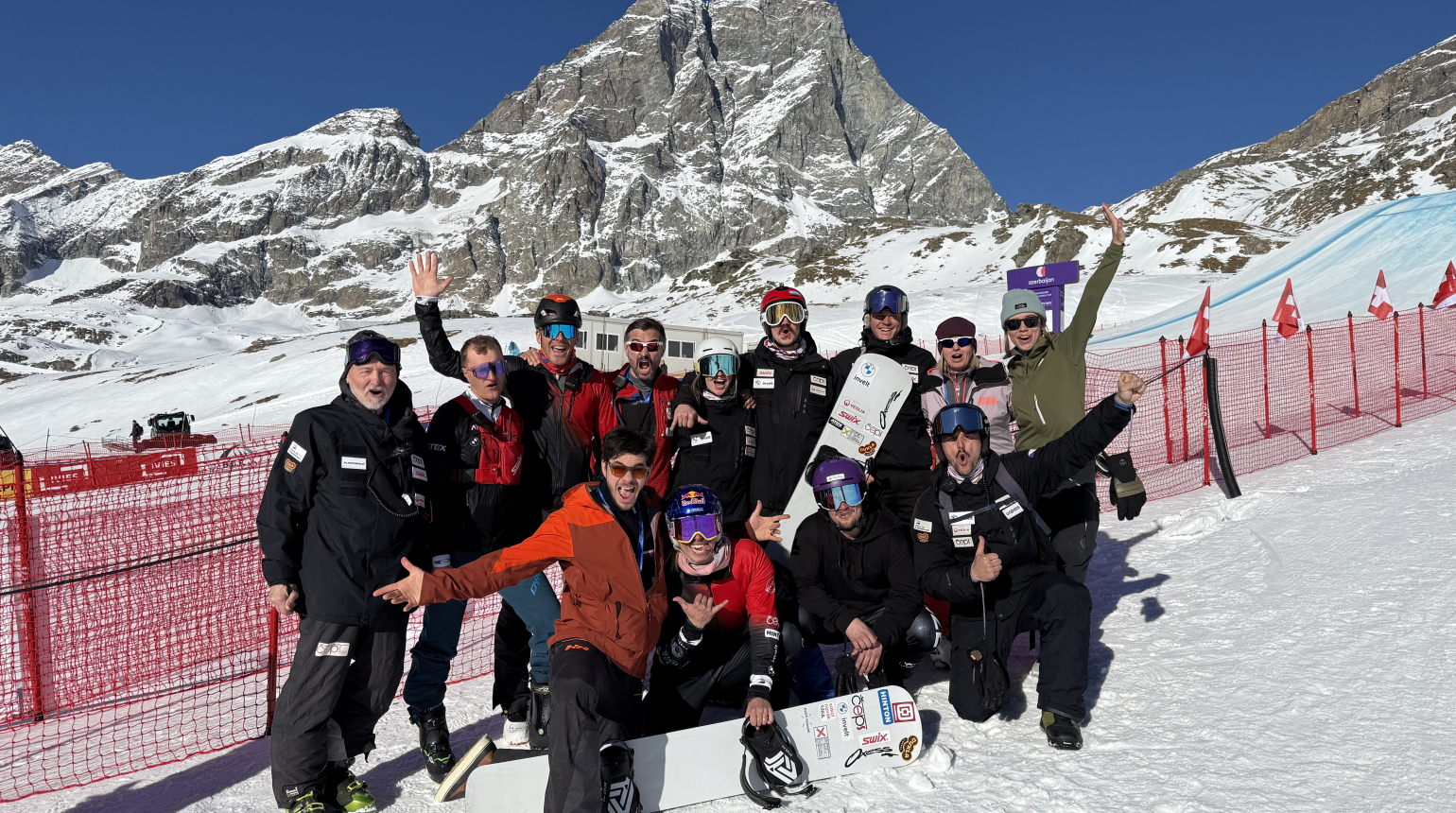 Dobrý start v Cervinii, následoval pád Choury v semifinále