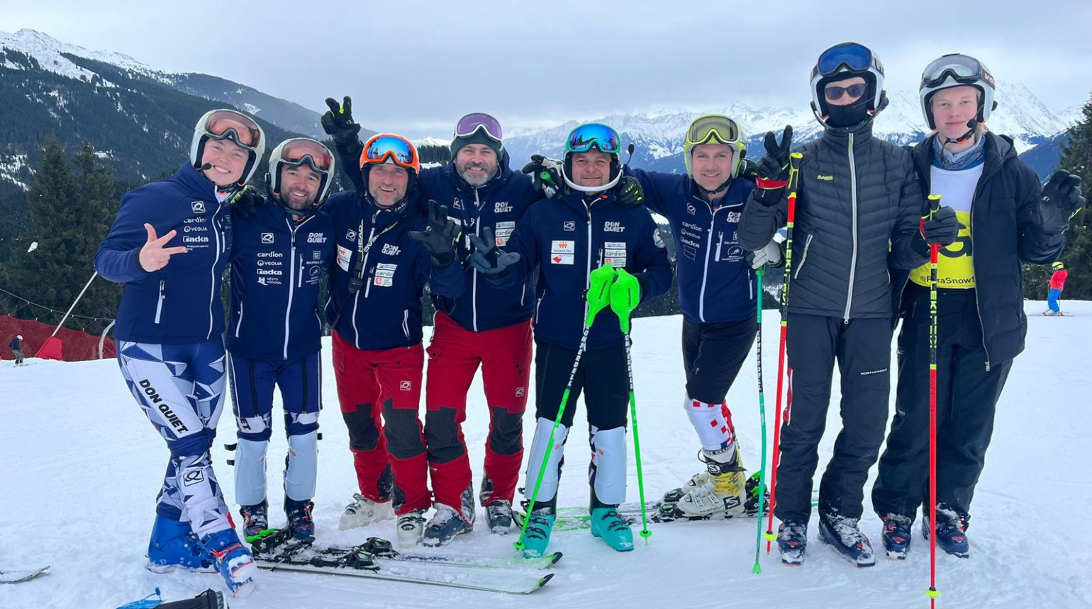 Reprezentace PARA ALPINE zahájila sezónu hodnotnými umístěními v Rakousku