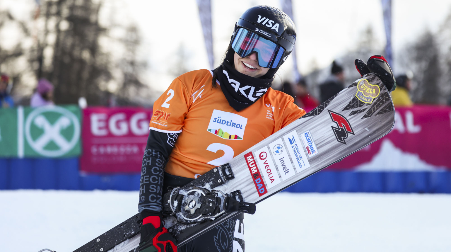 Maděrová natáhla semifinálovou sérii, v Carezze brala čtvrté místo