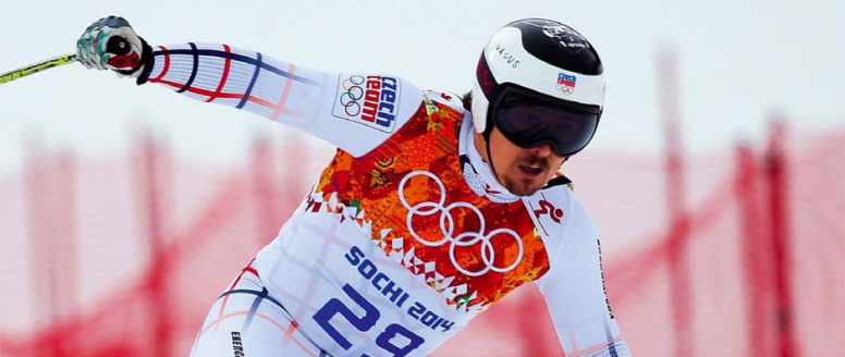 „Málem jsem zabil Bodeho holku,“ litoval po zpackaném slalomu Ondřej Bank