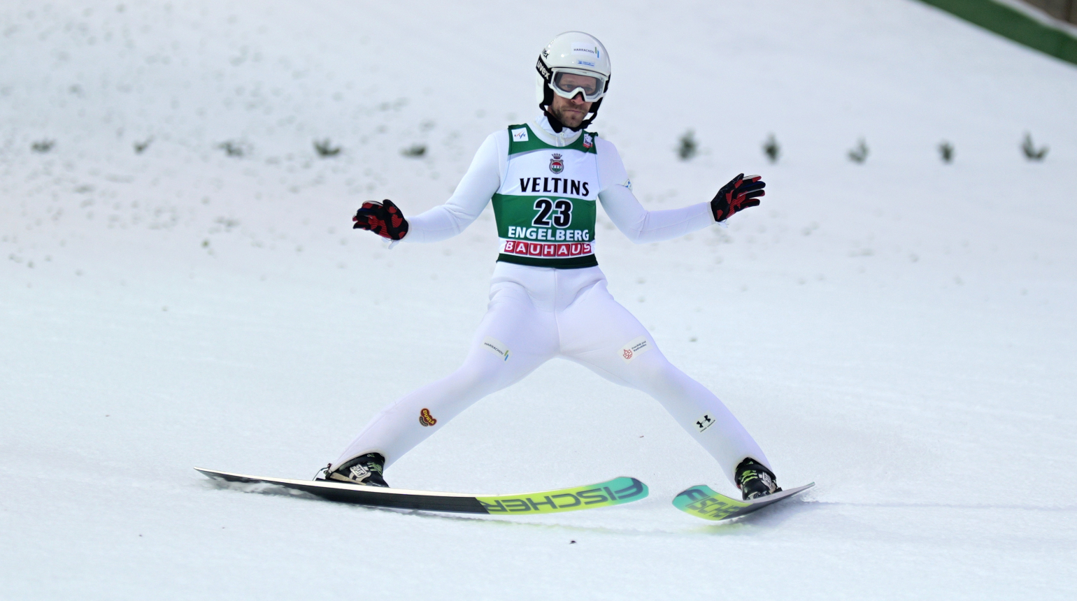 Koudelka se kvalifikoval v Engelbergu, Ryglovi chyběly necelé tři body