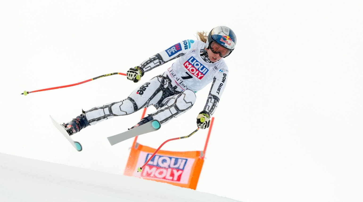 Ledecká ve Francii vybojovala výborné 6. místo!